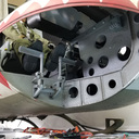 Op Besuch bei Heli-Factory. Hei e puer Biller vun hirer neier "Huey" Bell UH-1B mat Jakadowsky Pro X Turbine.
