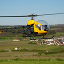 Nach e puer Fotoen vum Jang senger Bell 47G vun 2022