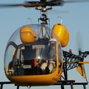Nach e puer Fotoen vum Jang senger Bell 47G vun 2022