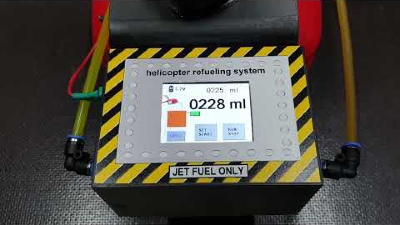 Helicopter Refueling System