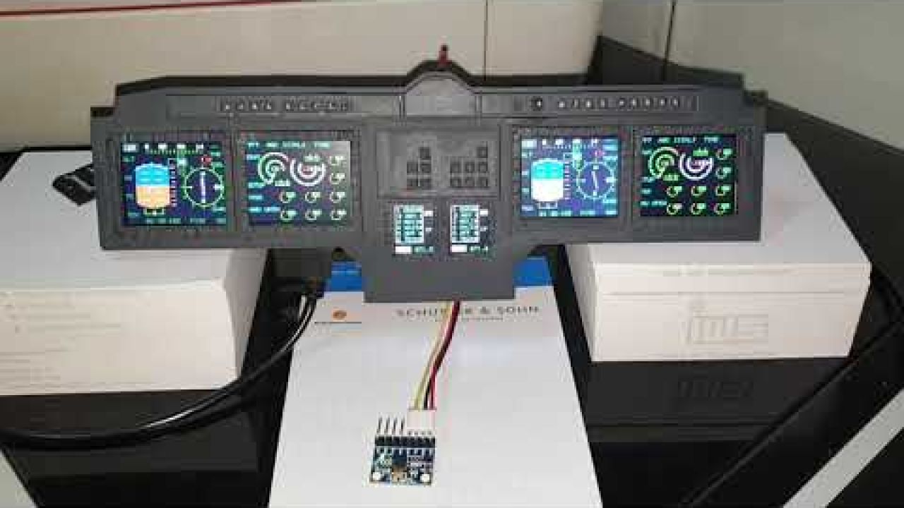 UH-1Y Glass Cockpit