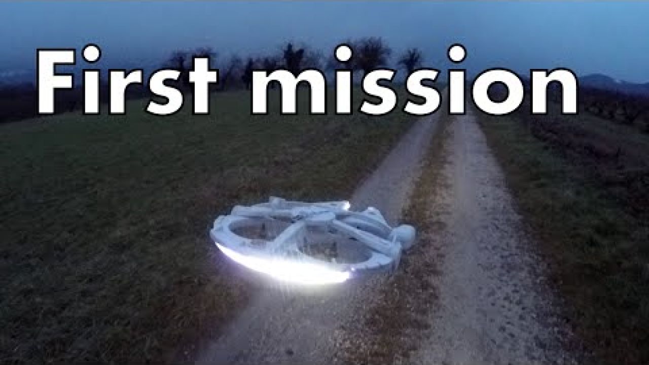 RC Millenium Falcon - First mission