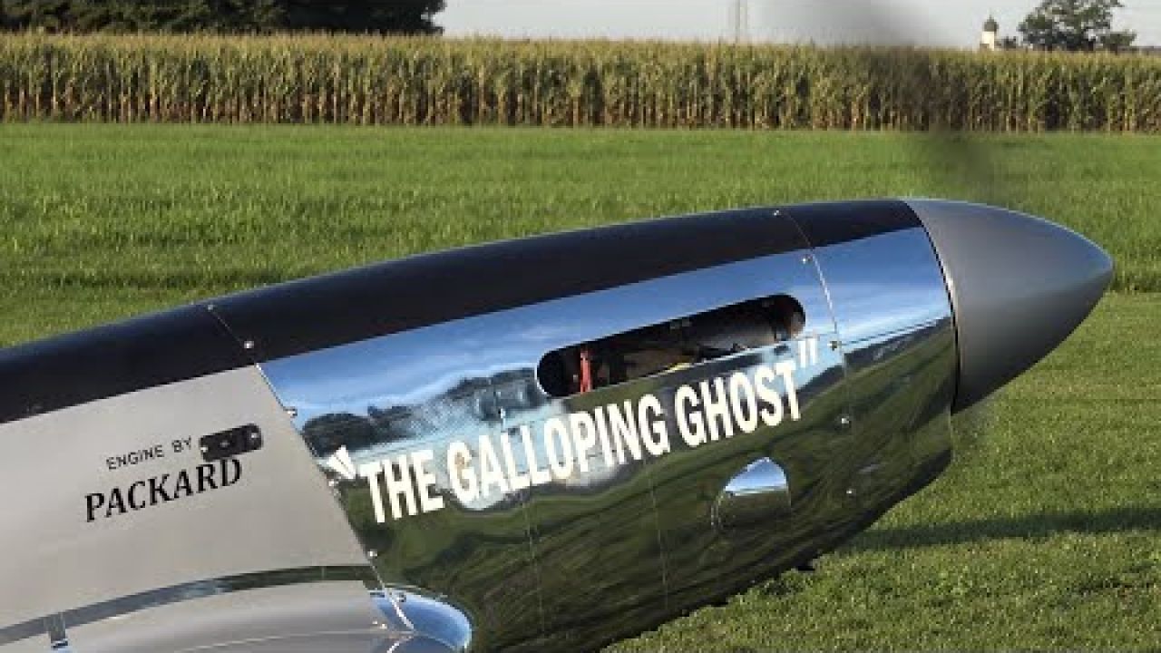 Rc "The Galloping Ghost P-51"